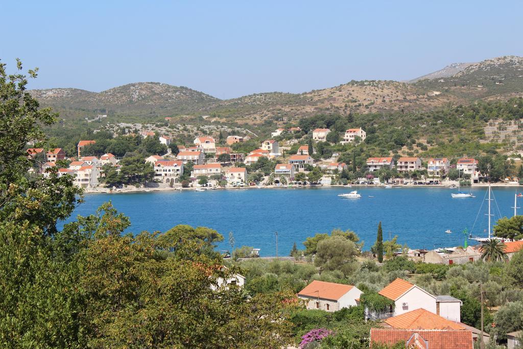Apartments Villa Eva Slano Εξωτερικό φωτογραφία